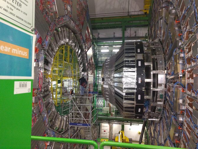 LHC detector
